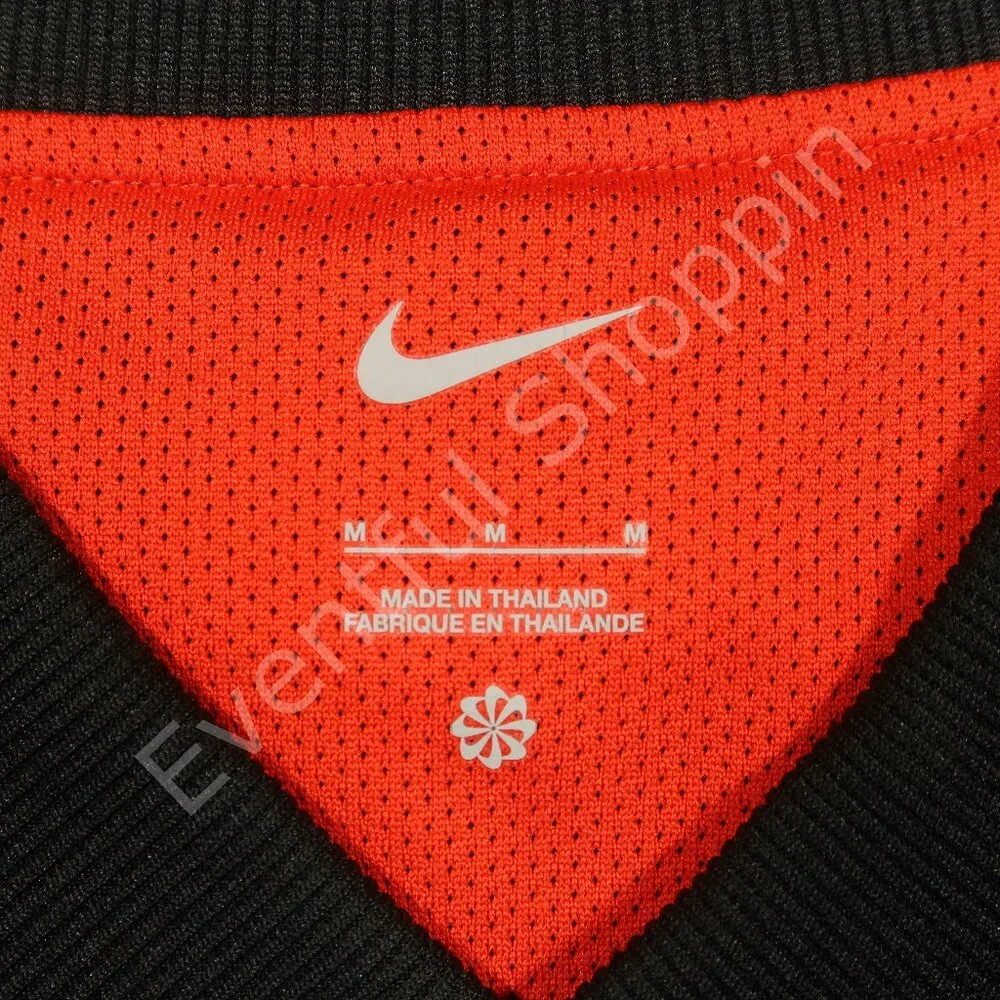 Nike Georgia Bulldogs On Field Nylon Pullover in Black / Red Size Medium - Picture 5 of 9